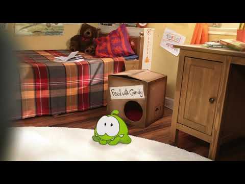 Cut the Rope — официальный трейлер