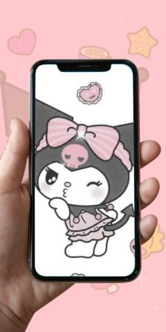 Cute Wallpaper Kuromi для Android — скриншот 3
