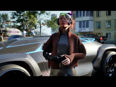 Cyber Russia для Android — официальный трейлер