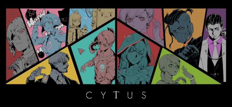 Cytus II для iOS — скриншот 1