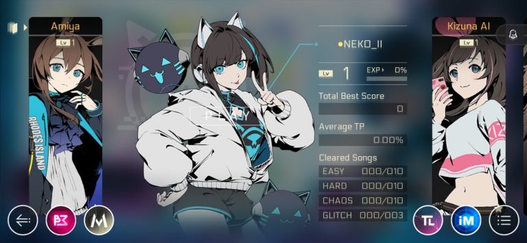 Cytus II для iOS — скриншот 2