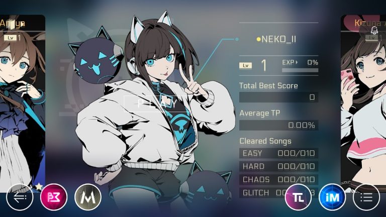 Cytus II для Android — скриншот 2