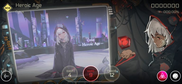 Cytus II для iOS — скриншот 3