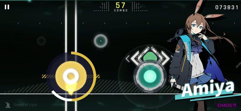 Cytus II для iOS — скриншот 5