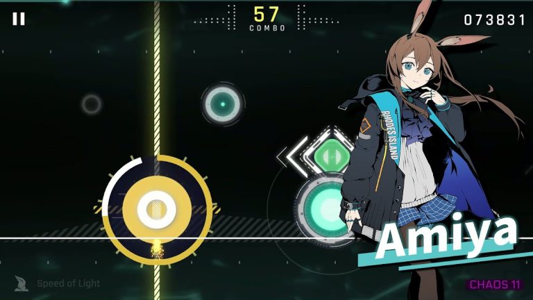 Cytus II для Android — скриншот 5