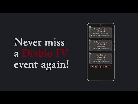 D4 Events Time Tracker для Android — официальный трейлер