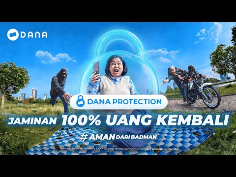 DANA Indonesia Digital Wallet для Android — официальный трейлер