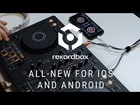 DJ rekordbox – DJ App & Mixer для Android — официальный трейлер