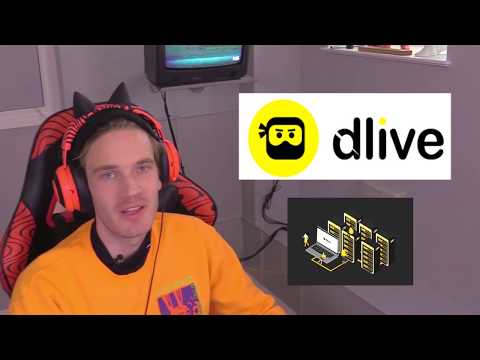 DLive · Your Stream Your Rules для Android — официальный трейлер