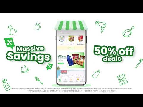 DMart Ready Online Grocery App для Android — официальный трейлер