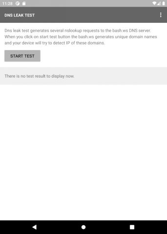 DNS leak test для Android — скриншот 4