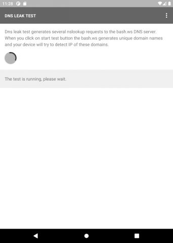 DNS leak test для Android — скриншот 5