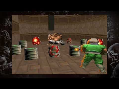 Обложка трейлера DOOM II