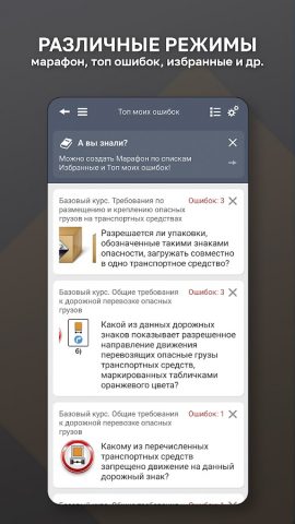 ДОПОГ 2026 (+Пояснения) для Android — скриншот 5
