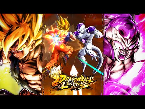 DRAGON BALL LEGENDS — официальный трейлер