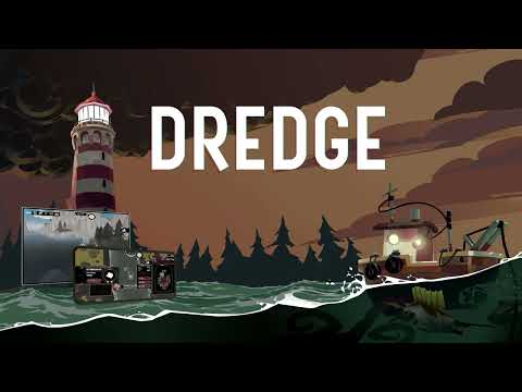 Обложка трейлера DREDGE