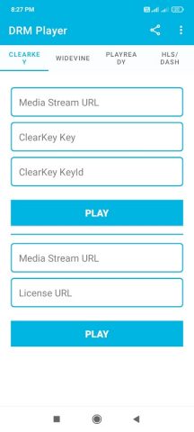 DRM Player Pro для Android — скриншот 1