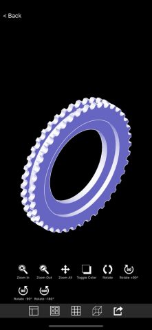 DWG Viewer 3D — For DWG to PDF для iOS — скриншот 2