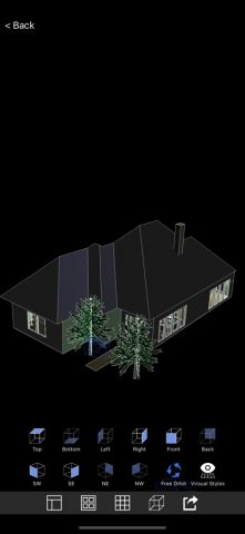 DWG Viewer 3D — For DWG to PDF для iOS — скриншот 3