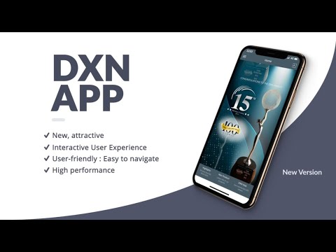 DXN APP для Android — официальный трейлер