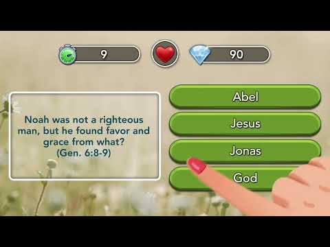 Daily Bible Trivia для Android — официальный трейлер