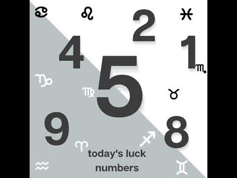 Daily Horoscope Lucky Numbers для Android — официальный трейлер