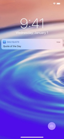 Daily Quote — Positive quotes для iOS — официальный трейлер