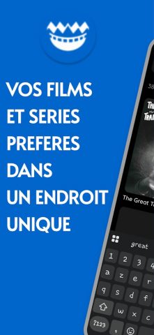 Damovie : Film et Serie для Android — скриншот 1