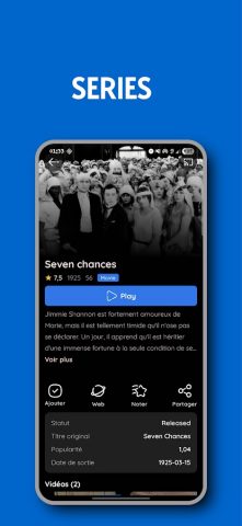 Damovie : Film et Serie для Android — скриншот 4