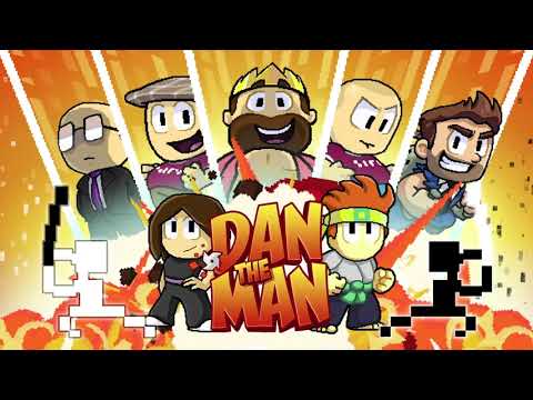Dan the Man — Пиксельные игры для Android — официальный трейлер