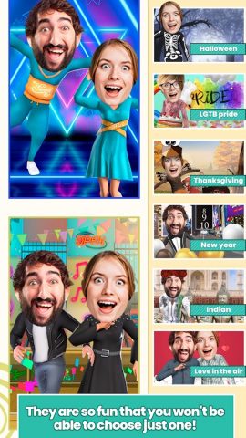 Dance Yourself – видео лицо для Android — скриншот 3