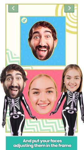 Dance Yourself – видео лицо для Android — скриншот 5