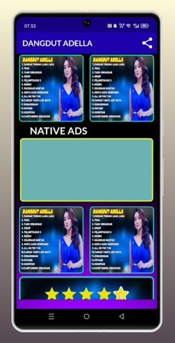 Dangdut Adella Terviral 2026 для Android — скриншот 2