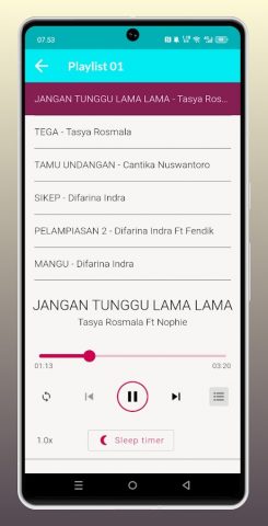 Dangdut Adella Terviral 2026 для Android — скриншот 4