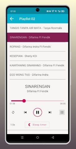 Dangdut Adella Terviral 2026 для Android — скриншот 5