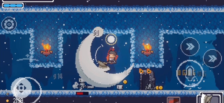 Дангрид Dungreed для iOS — официальный трейлер