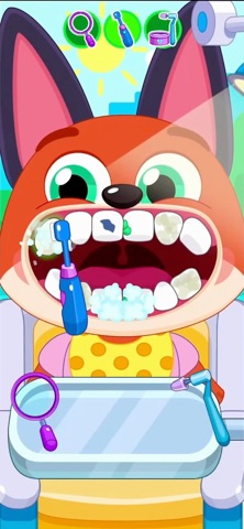 Дантист — игры для детей для iOS — официальный трейлер