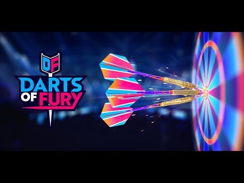 Darts of Fury для Android — официальный трейлер
