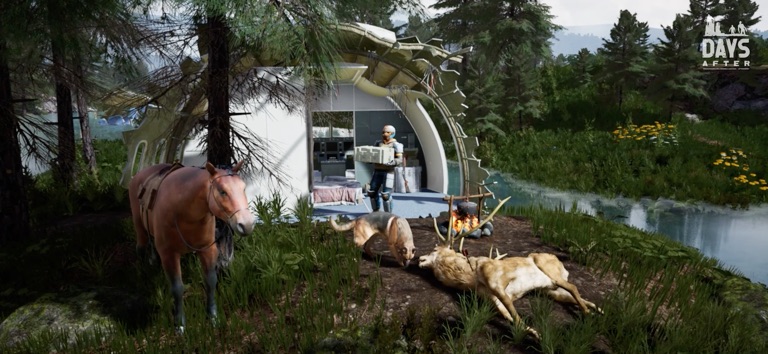 Days After: Зомби апокалипсис для iOS — официальный трейлер