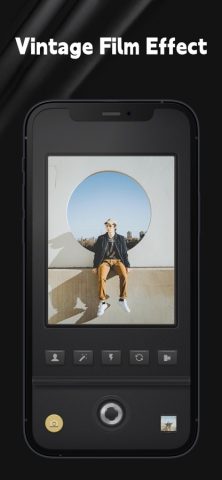 Dazz Cam для iOS — скриншот 4