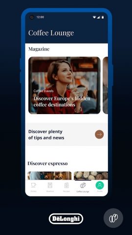 De’Longhi COFFEE LINK для Android — скриншот 1