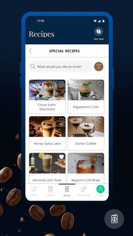 De’Longhi COFFEE LINK для Android — скриншот 3