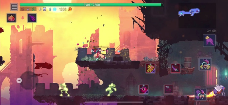 Dead Cells для iOS — официальный трейлер