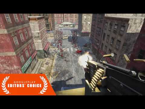 Dead Target: зомби стрелялки для Android — официальный трейлер