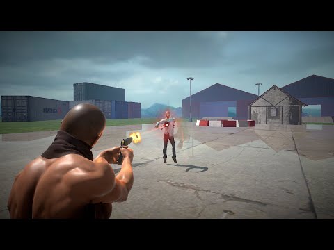 Dead Zone: Zombie Shooter 3D для Android — официальный трейлер