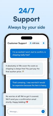 DealDash — Bid & Save Auctions для Android — скриншот 5