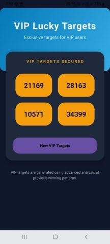 Dear Prediction and Target для Android — скриншот 3