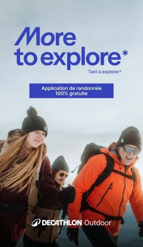 Decathlon Outdoor : randonnée для Android — скриншот 1