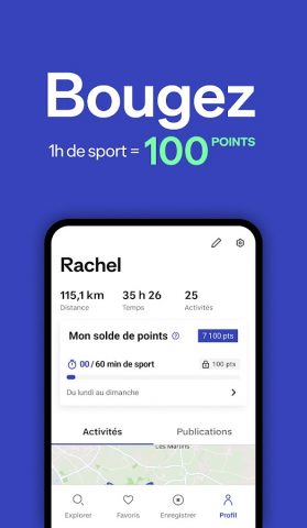 Decathlon Outdoor : randonnée для Android — скриншот 2
