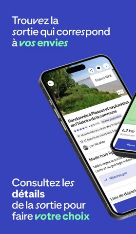 Decathlon Outdoor : randonnée для Android — скриншот 4